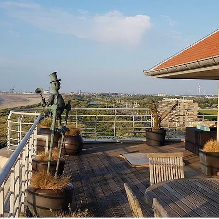 Ideal Tower Dakterras Blankenberge Εξωτερικό φωτογραφία