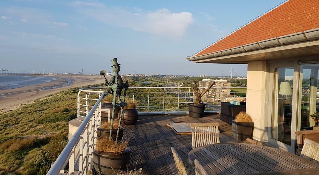 Ideal Tower Dakterras Blankenberge Εξωτερικό φωτογραφία