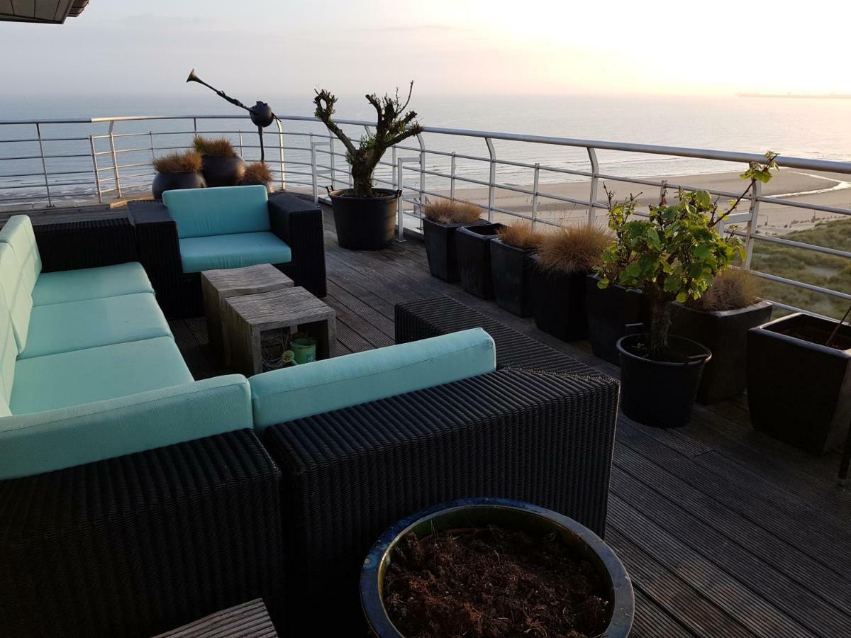 Ideal Tower Dakterras Blankenberge Εξωτερικό φωτογραφία