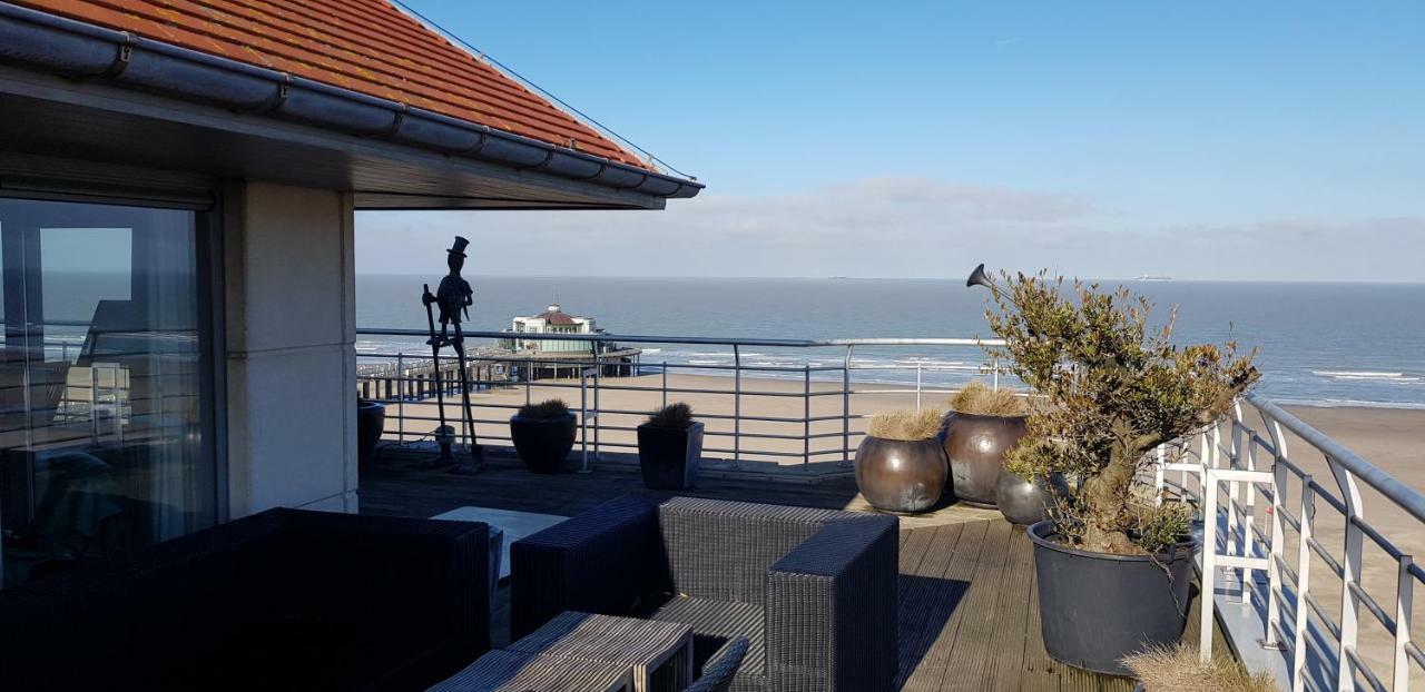 Ideal Tower Dakterras Blankenberge Εξωτερικό φωτογραφία